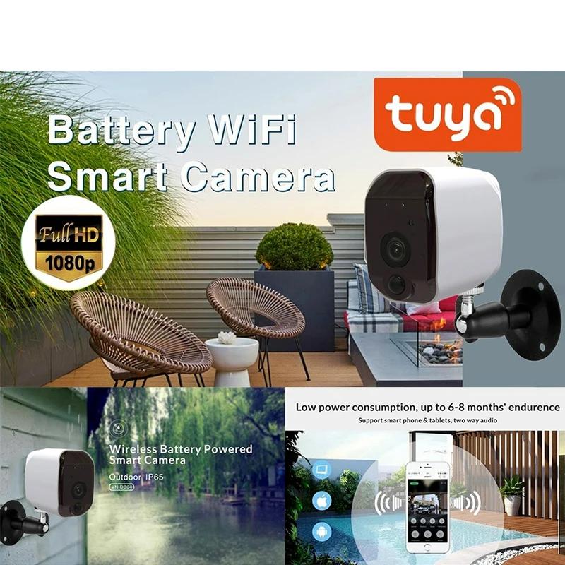 Tuya  ī޶ ͸  1080P HD ߿   IP ī޶,  ٶ ߵ PIR ˶  